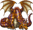 FF4PSP Yellow Dragon