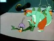 Bushroot's Defeat