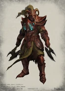 Primal armour concept
