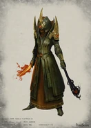 Celestial armour concept