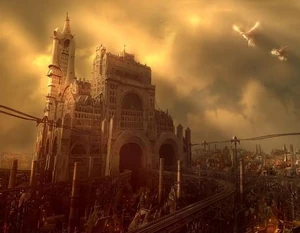 Steampunk-landscape
