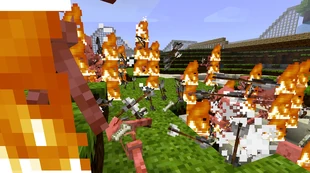 Minecraft skeleton fail by buba2426-d3dv4z2