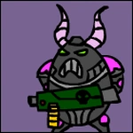 Avatar Caricatura Marine Caos