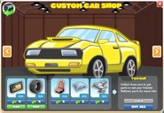 Torque menu
