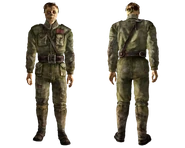 Dirty Chinese jumpsuit