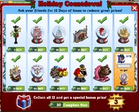 Holiday Countdown Inside