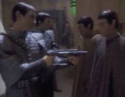 Jaron apprehends Picard