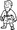 Slave outfit icon