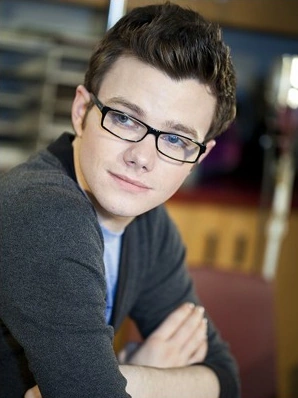Chris Colfer - Glasses