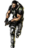 Chris Redfield-UMvsC3