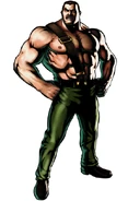 Mike Haggar-UMvsC3
