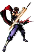 Strider Hiryu-UMvsC3