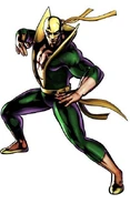 Iron Fist-UMvsC3