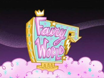 Fairy World Sign