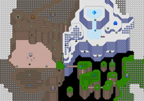Mystic Quest Map 1
