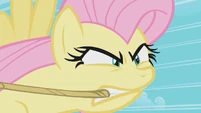 Fluttershy anger building up S2E2