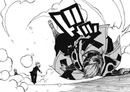 Loke defeats Bickslow (manga)
