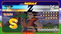 Goku win screen