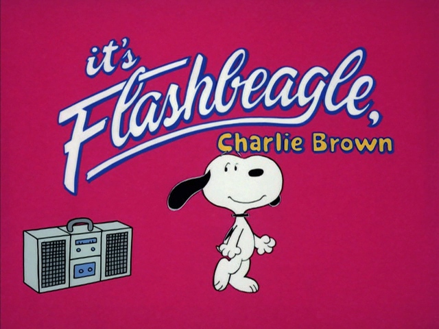 It's Flashbeagle, Charlie Brown - Peanuts Wiki