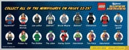 DC minifigures