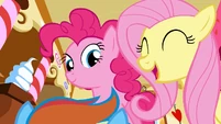 Fluttershy thanks S01E23