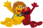 Kami-and-elmo