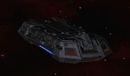 Federation holoship (fore)