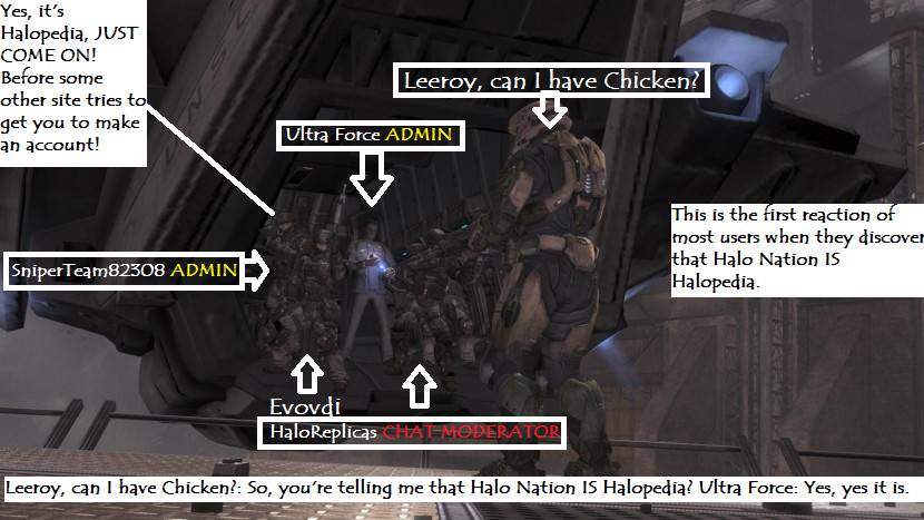 Joining Halo Nation. LIKE A BAWWSS