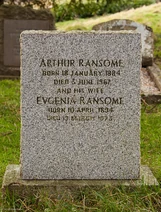 Arthur ransome headstone