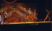 All-Red Change stageshow 1
