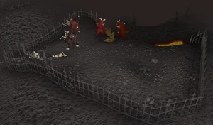 Demon cage old