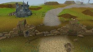 Wilderness wall old