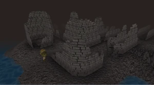 Dragonkin ruins old