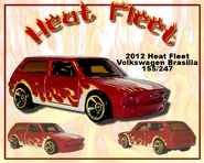 2012 Heat Fleet Volkswagen Brasilia