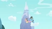Rainbow Dash "searching for" S02E11