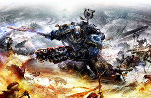 Cassius vs. Tyranids