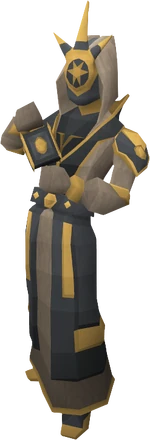 Grand mage statue