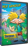 HeyArnold Season5 DVD