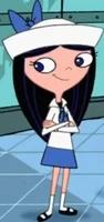 Isabella in sailor suit