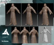 Deacon Texturing concepts