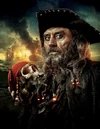 Blackbeard Portrait