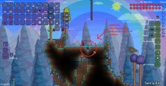 Terraria land mine