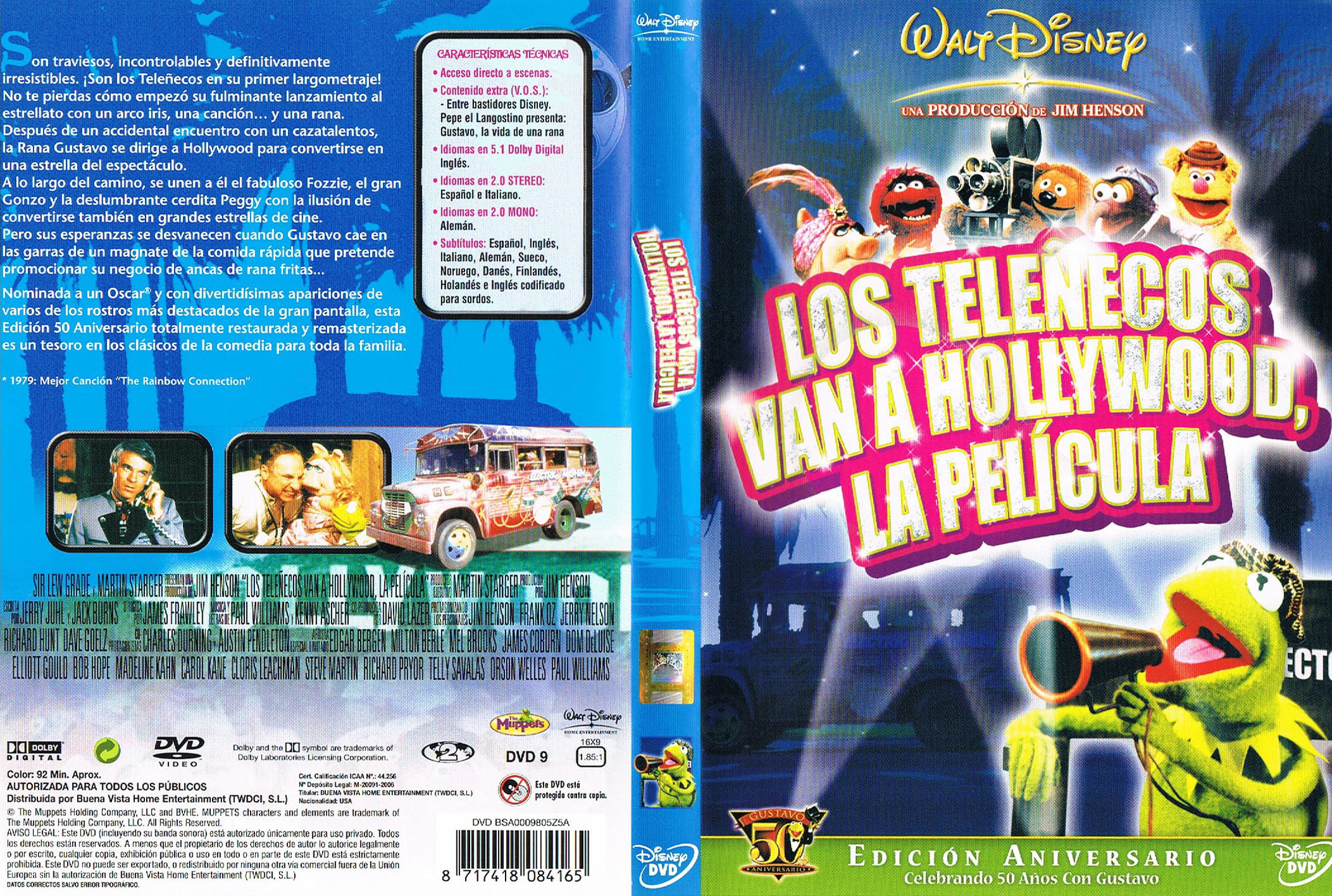 Los Telenecos van a Hollywood [dvdrip][spanish]