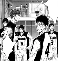 Seirin's first match