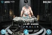 Dead king's warden
