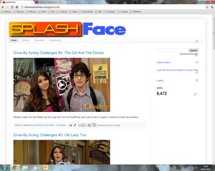The real Splash Face