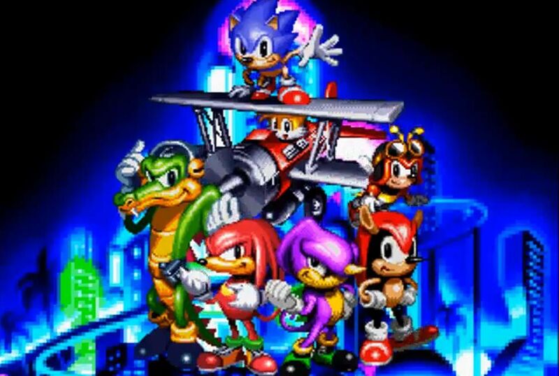 Image Knuckles Chaotix Sonic.jpg Sonic News Network, the Sonic Wiki