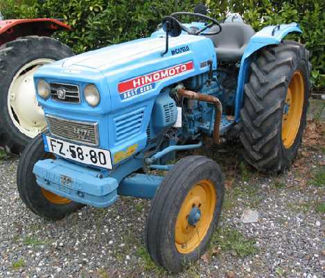 Hinomoto+E230+Tractors Hinomoto - Tractor & Construction Plant Wiki - The classic vehicle and ...