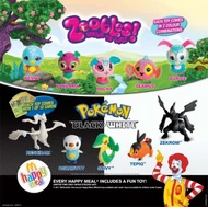McDonalds Pokémon 2012 Australia y Nueva Zelanda