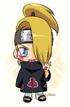 Deidara Chibi